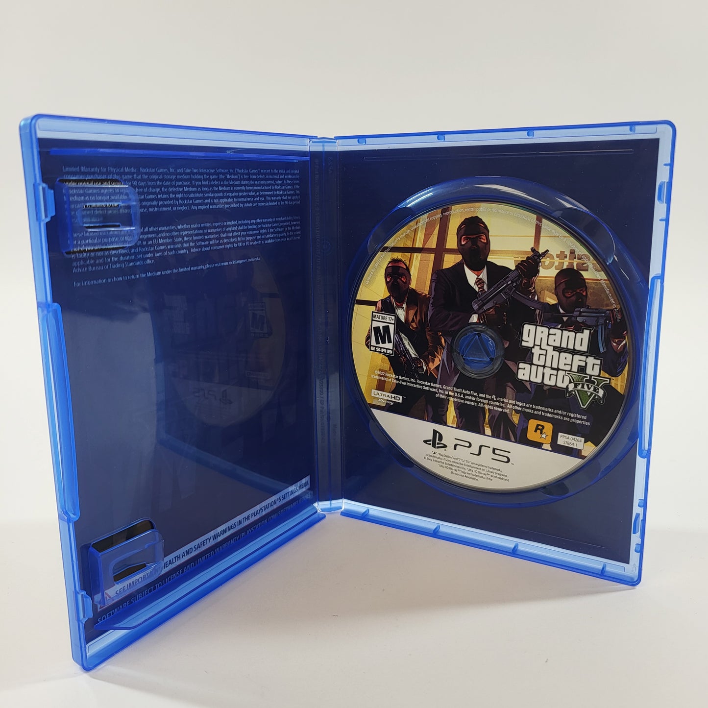 Grand Theft Auto V (Sony PlayStation 5 PS5, 2022)