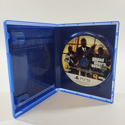 Grand Theft Auto V (Sony PlayStation 5 PS5, 2022)