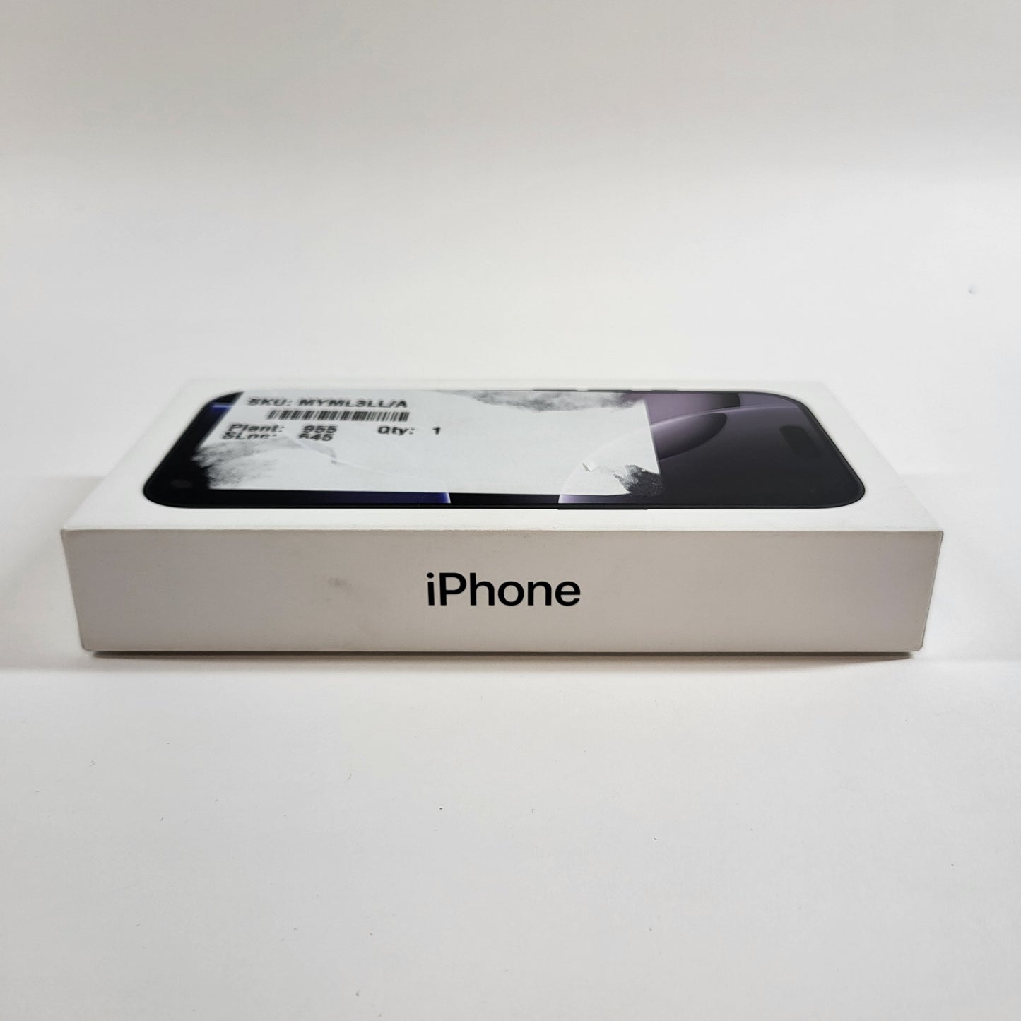New Unlocked Apple iPhone 16 Pro 512GB BLACK A3038