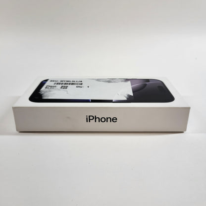 New Unlocked Apple iPhone 16 Pro 512GB BLACK A3038