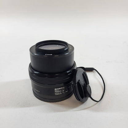 Sony SELP1650 16-50mm f/3.5-5.6 E-Mount  APS-C SELP1650 Auto Lens