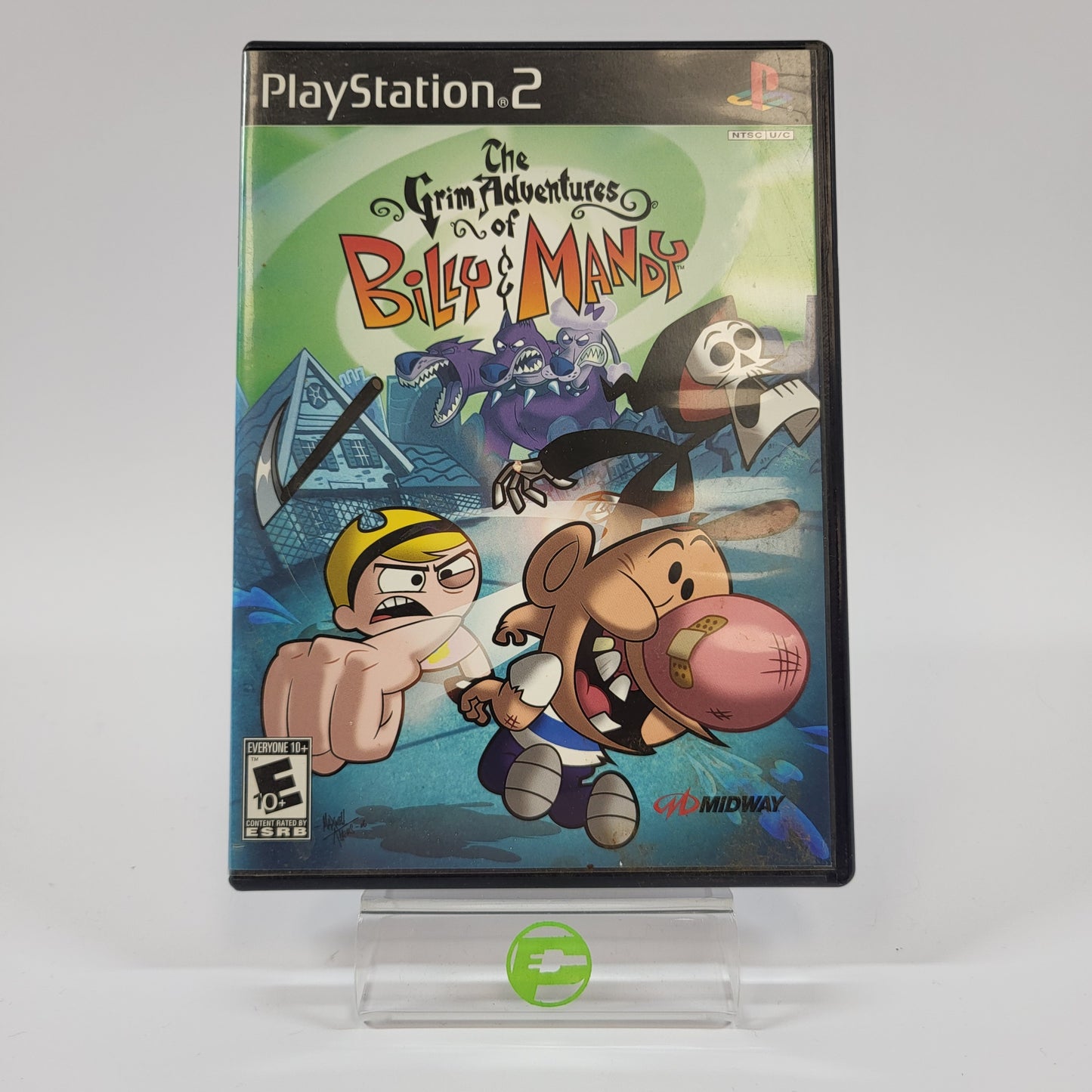 Grim Adventures of Billy & Mandy (Sony PlayStation 2 PS2, 2006)