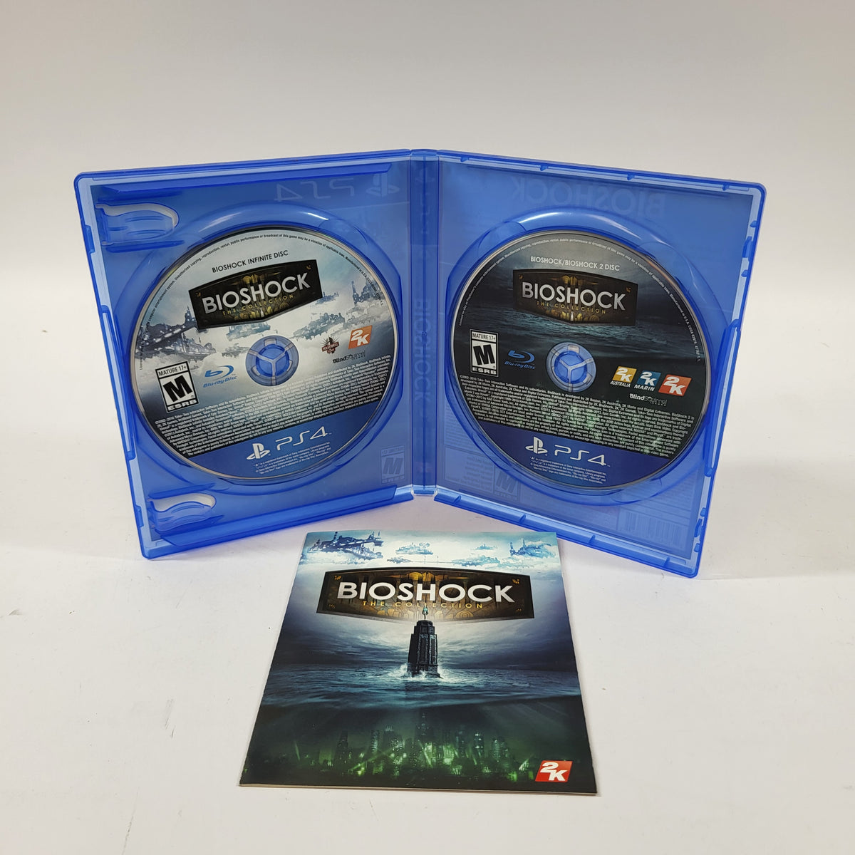 Bioshock The Collection (Sony PlayStation 4 PS4, 2016)
