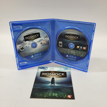Bioshock The Collection (Sony PlayStation 4 PS4, 2016)