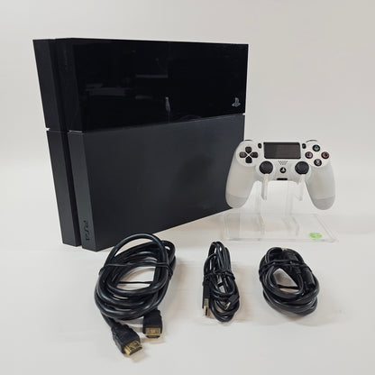 Sony PlayStation 4 PS4 500GB Black Console Gaming System CUH-1001A
