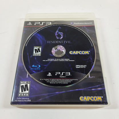 Resident Evil 6 (Sony PlayStation 3 PS3, 2012)