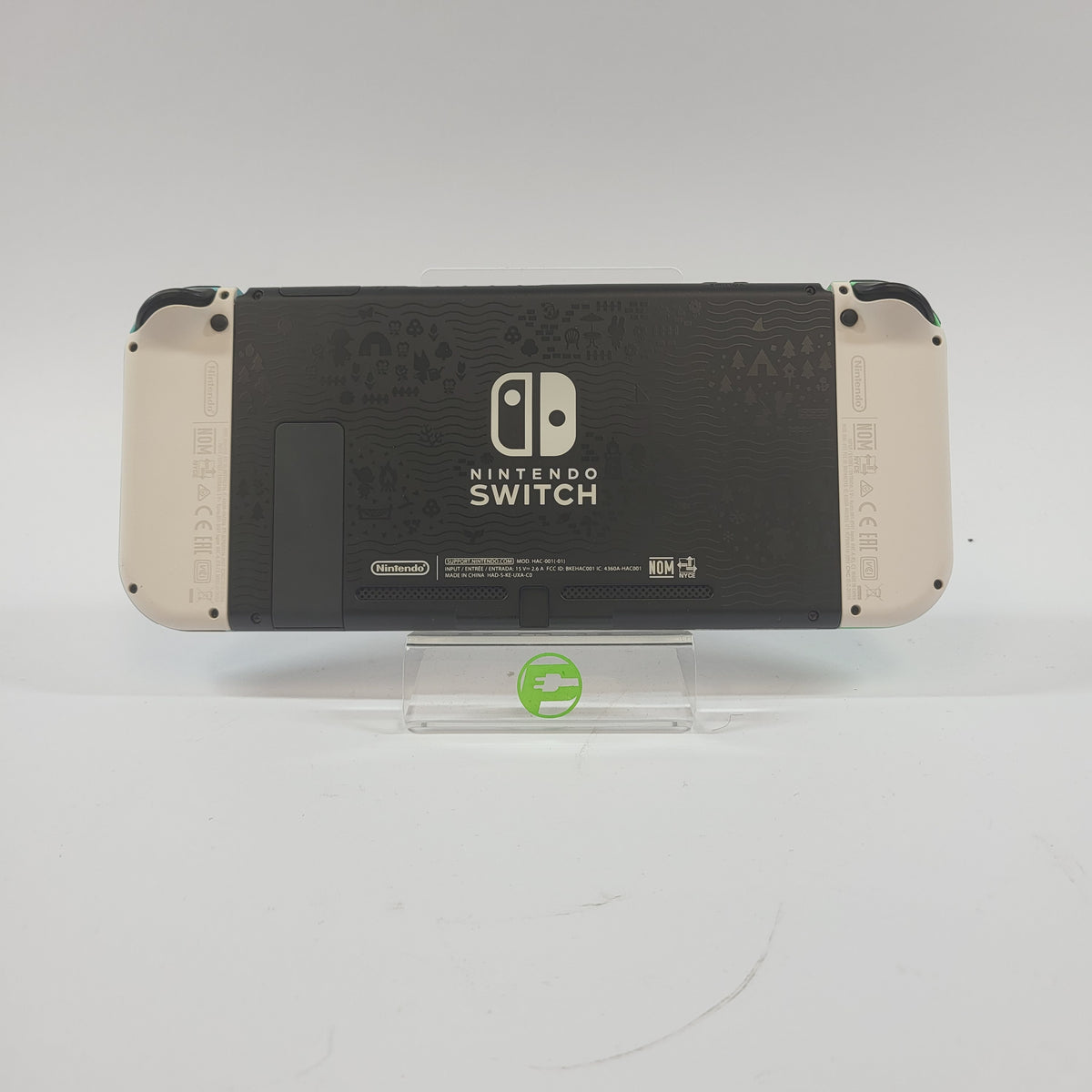 Nintendo Switch v2 Console Gaming System HAC-001(-01) Animal Crossing Edition