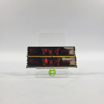 G.Skill Aegis 32GB (2x16GB) RAM DDR4 2933MHz F4-3000C16D-32GISB