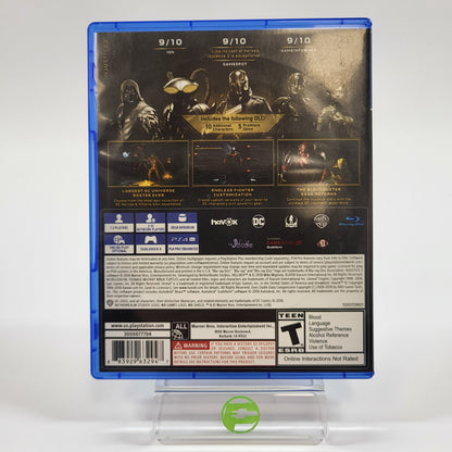 Injustice 2 [Legendary Edition] (Sony PlayStation 4 PS4, 2017)