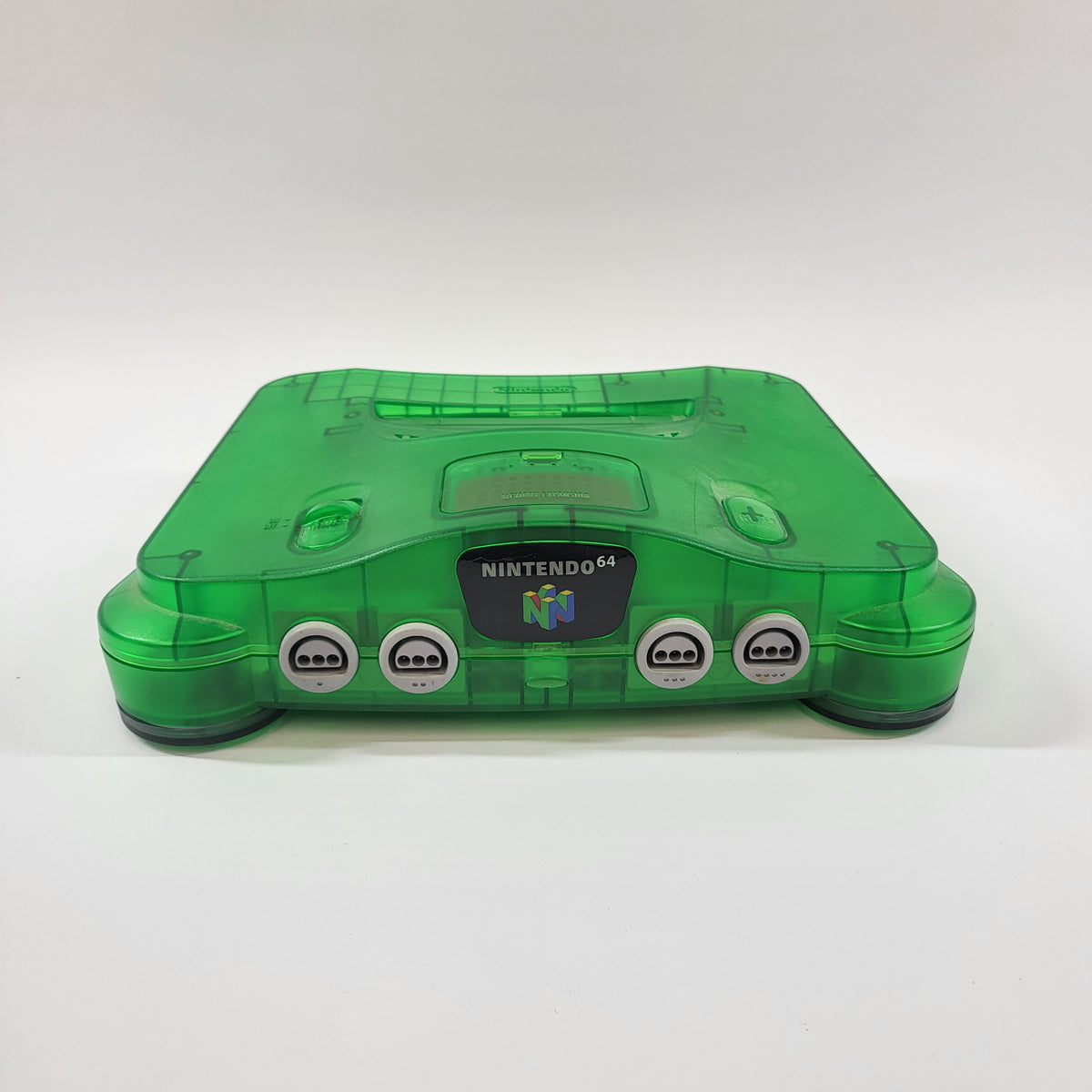 Nintendo N64 Console Gaming System NUS-001 Jungle Green