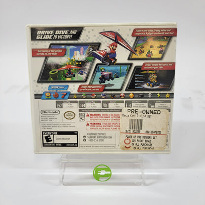 Mario Kart 7 (Nintendo 3DS, 2011)