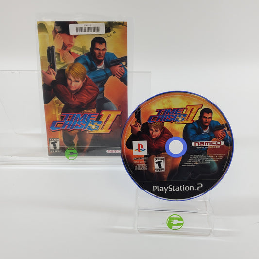 Time Crisis 2 (Sony PlayStation 2 PS2, 2001)