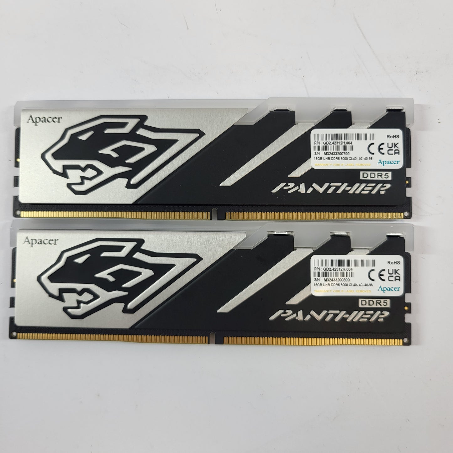 Apacer Panther 16GB (2x8GB) RAM DDR5 6000MHz GD2.42312H.004
