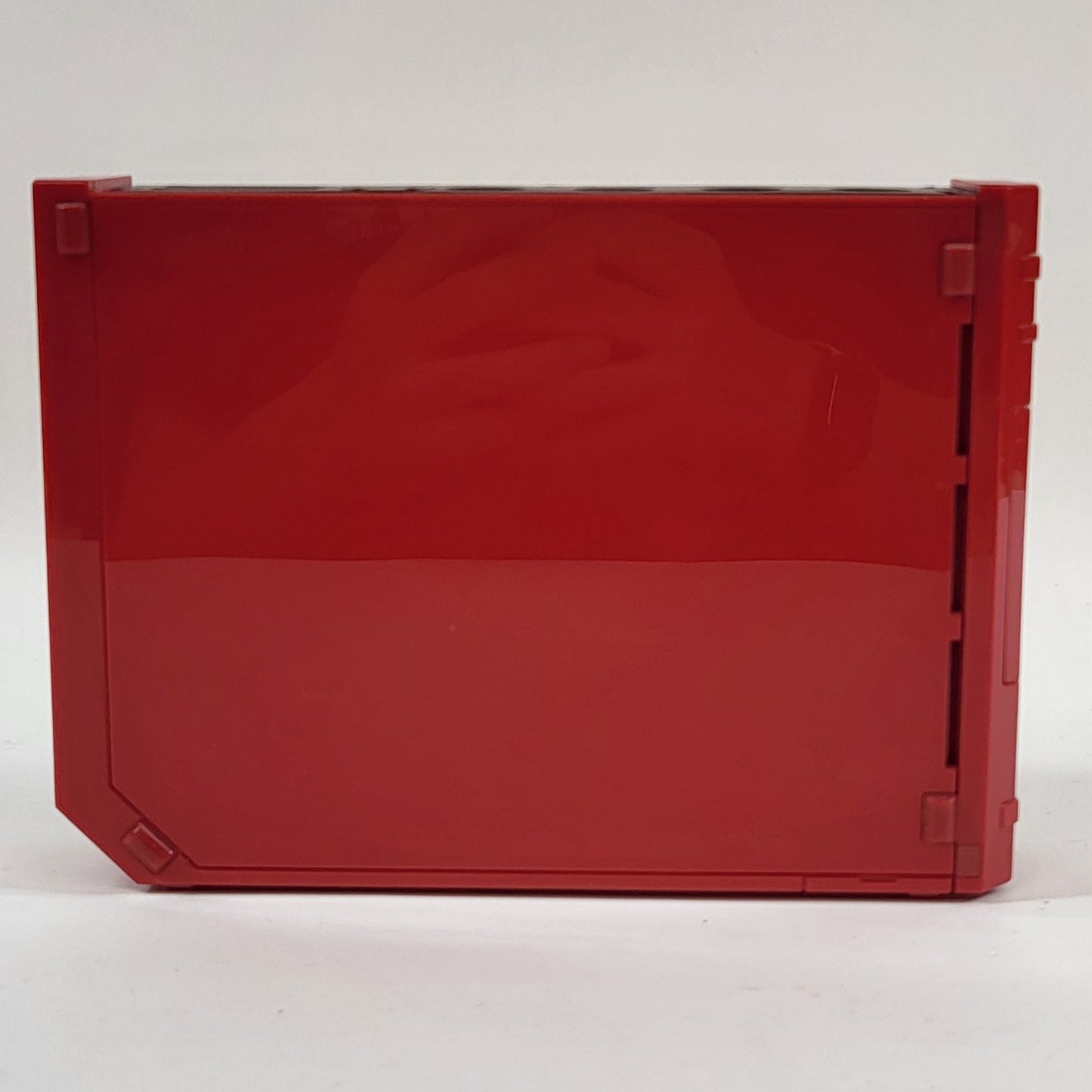 Nintendo Wii Console Gaming System RVL-001 Red Missing Cover