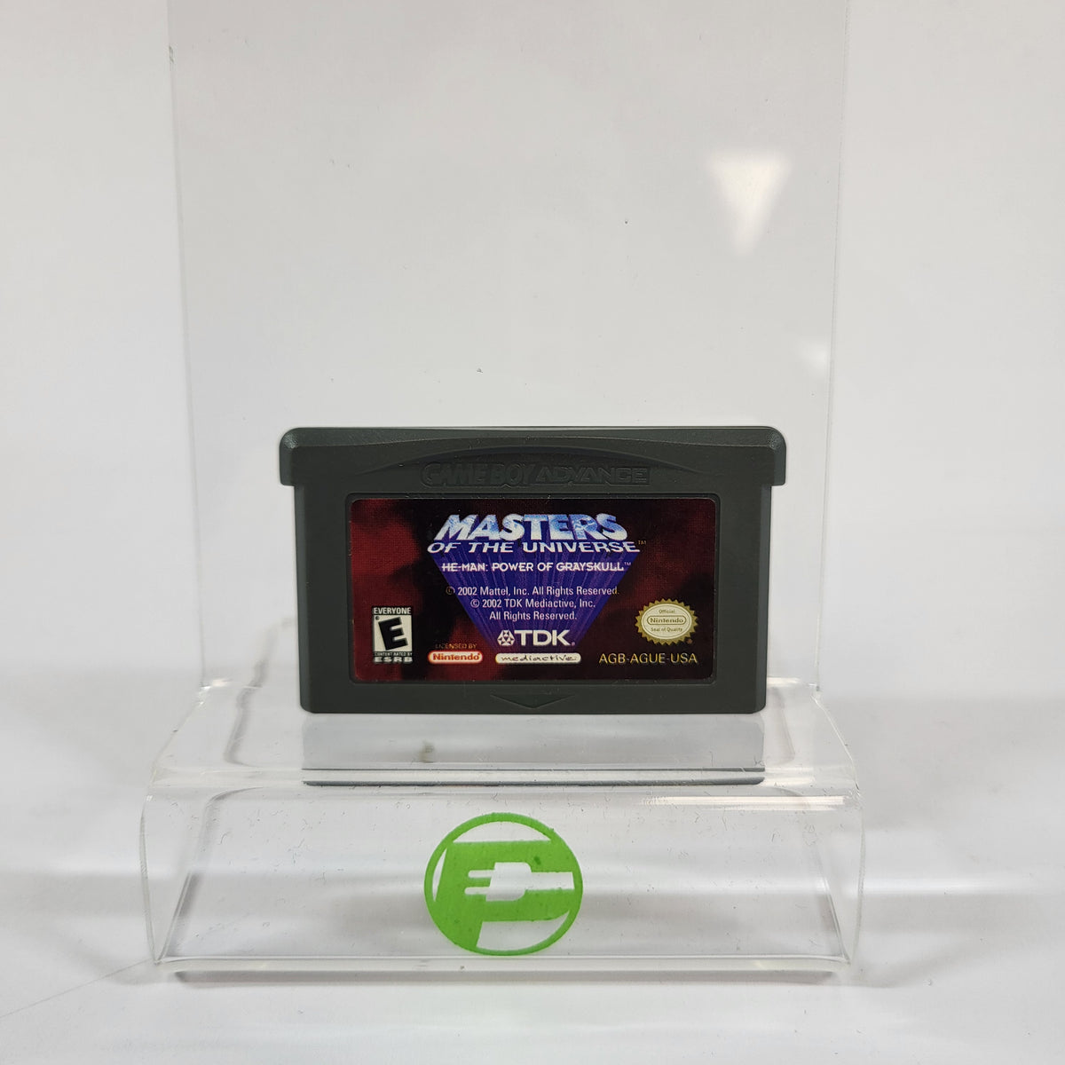 Masters of the Universe (Nintendo GameBoy Advance, 2002) Cartridge Only