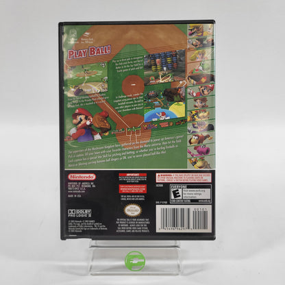 Mario Superstar Baseball (Nintendo GameCube, 2005)