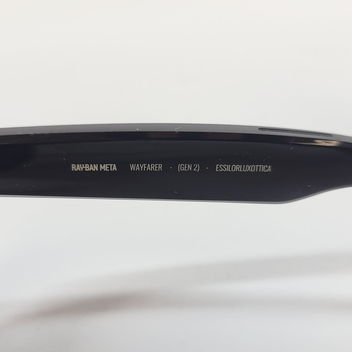 Ray-Ban Meta Wayfarer Gen 2 Matte Black Polarized RW4012 601/71 AI Smart Glasses