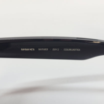 Ray-Ban Meta Wayfarer Gen 2 Matte Black Polarized RW4012 601/71 AI Smart Glasses