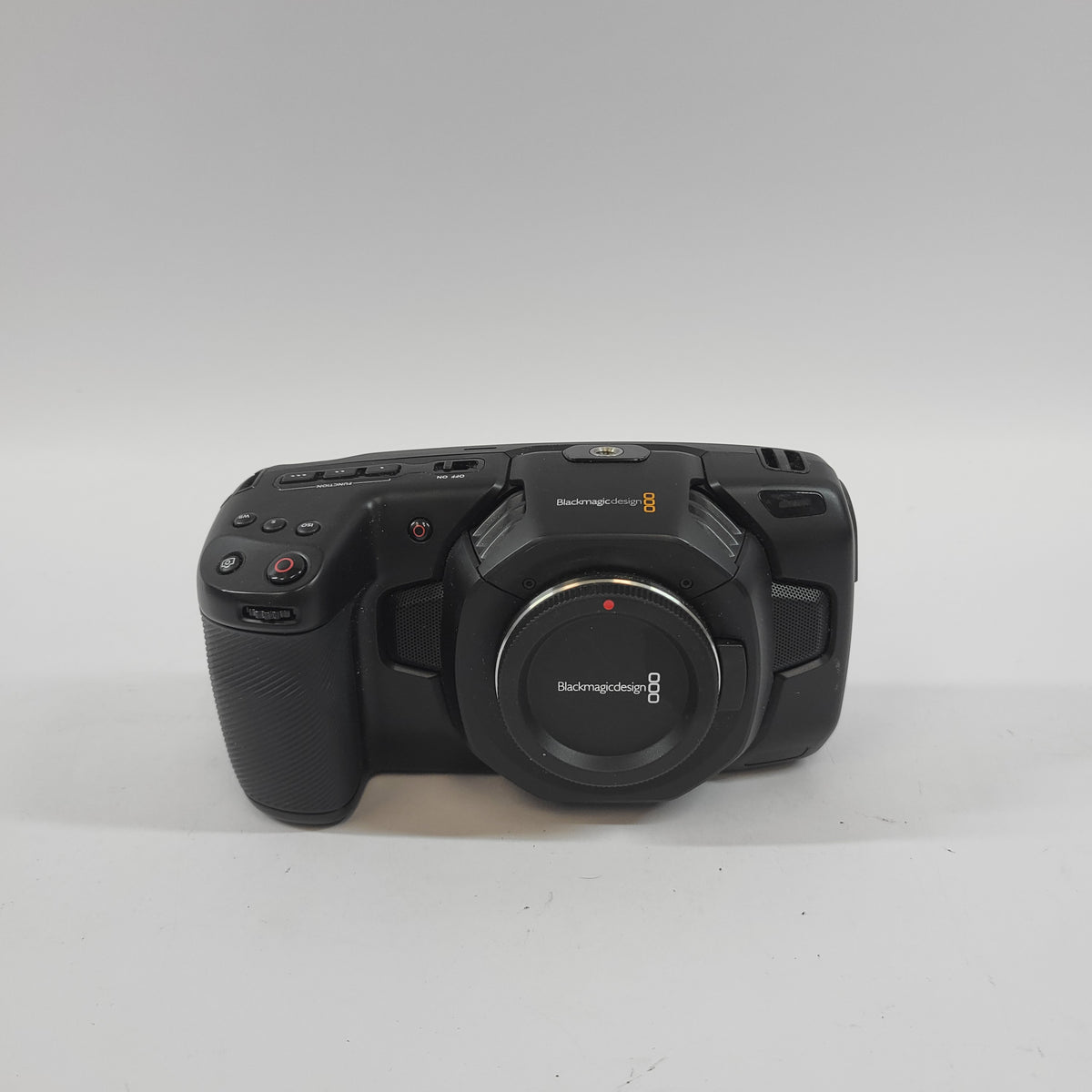 Blackmagic Design Pocket Cinema Camera 4K 8.8 Micro Four Thirds 4/3 Mount Digita