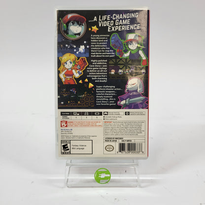 Cave Story+ (Nintendo Switch, 2017)