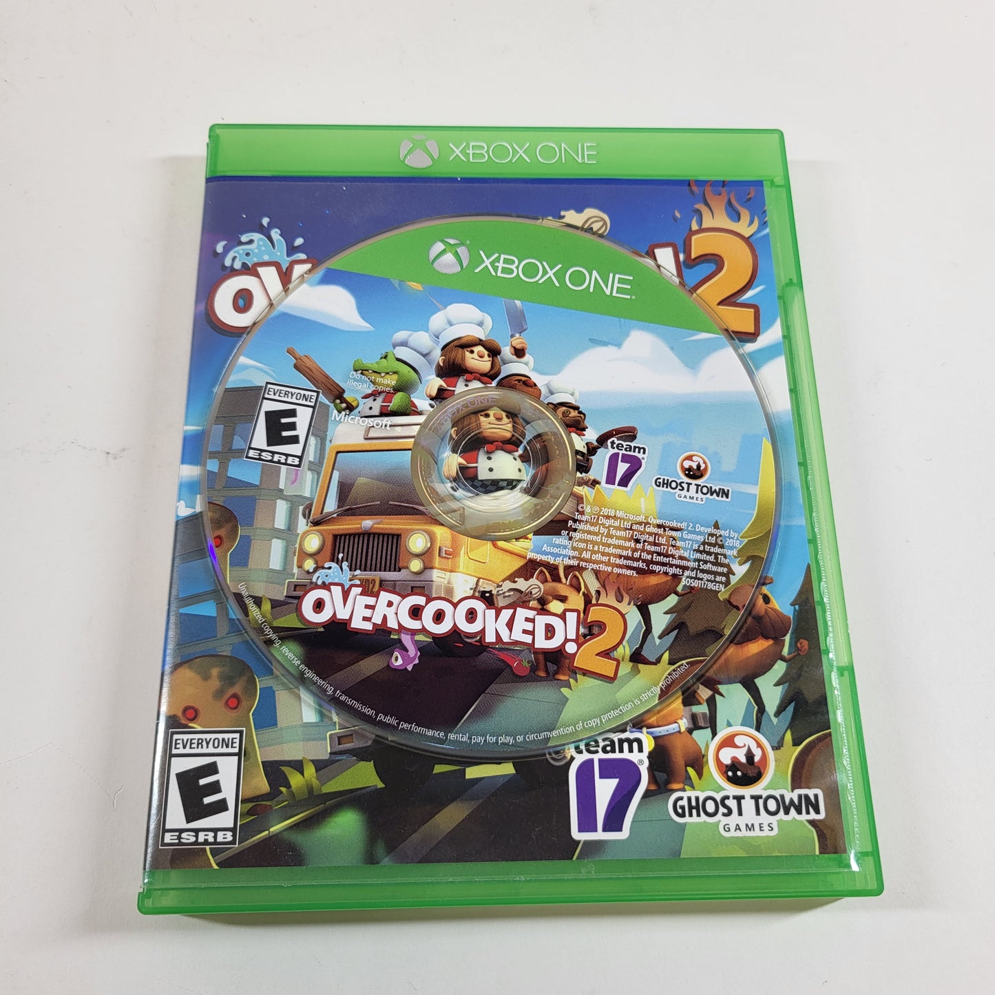 Overcooked 2 (Microsoft Xbox One, 2018)