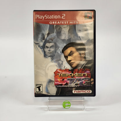 Tekken Tag Tournament [Greatest Hits] (Sony PlayStation 2 PS2, 2000)