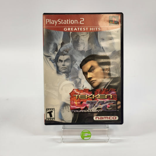 Tekken Tag Tournament [Greatest Hits] (Sony PlayStation 2 PS2, 2000)