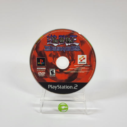 Yu-Gi-Oh Duelists of the Roses (Sony PlayStation 2 PS2, 2003)