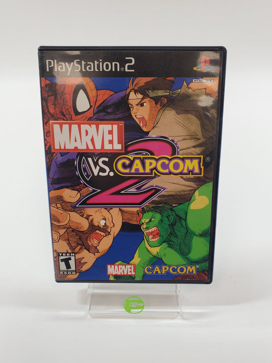 Marvel vs Capcom 2 (Sony PlayStation 2 PS2, 2002)