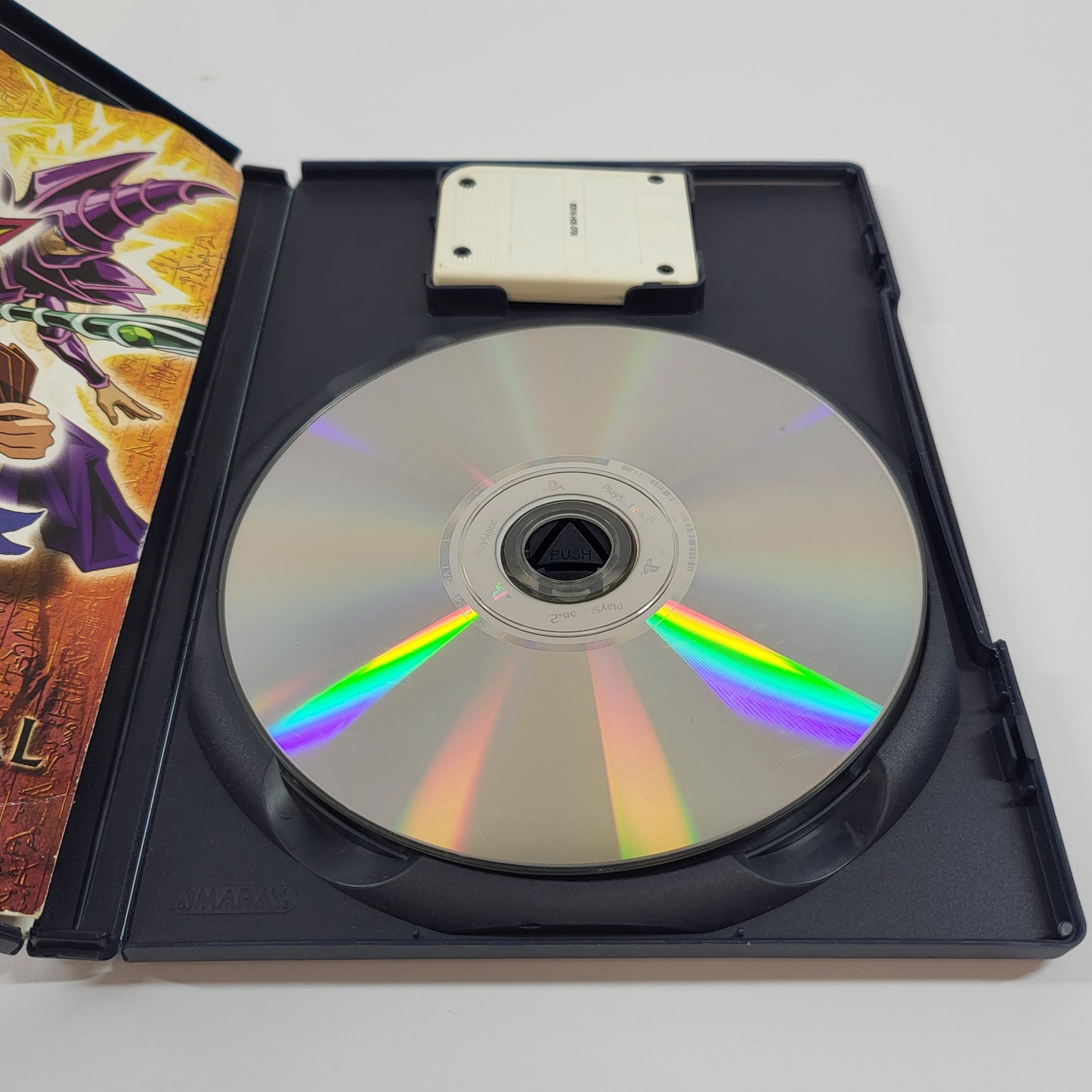 Yu-Gi-Oh Duelists of the Roses (Sony PlayStation 2 PS2, 2003)