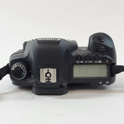 Canon EOS 5D Mark II 12.8MP Digital SLR DSLR Camera