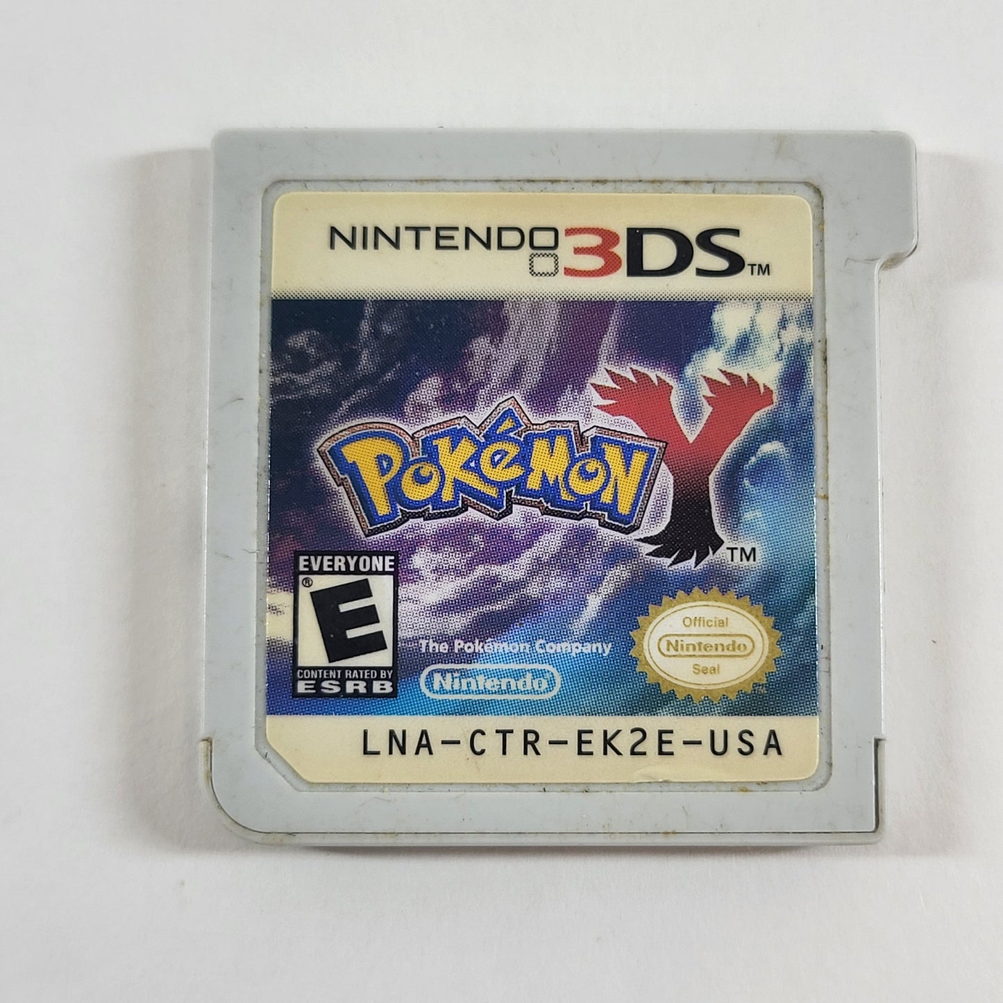 Pokemon Y (Nintendo 3DS, 2013) Cartridge Only