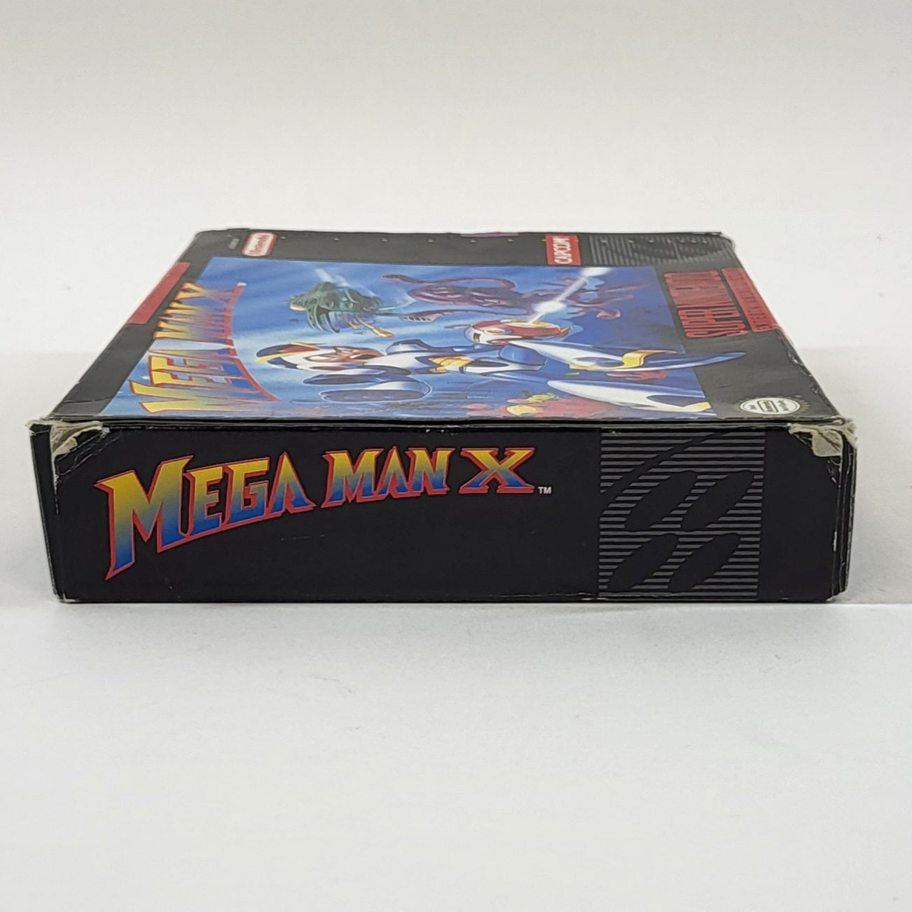 Mega Man X (Super Nintendo SNES, 1993)