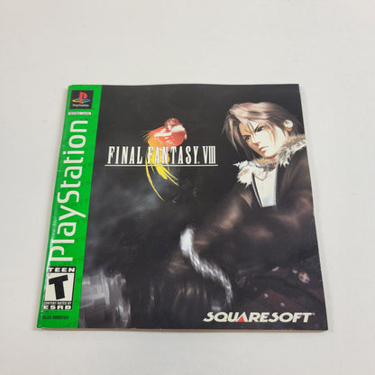 Final Fantasy VIII (Sony PlayStation 1 PS1, 1999)