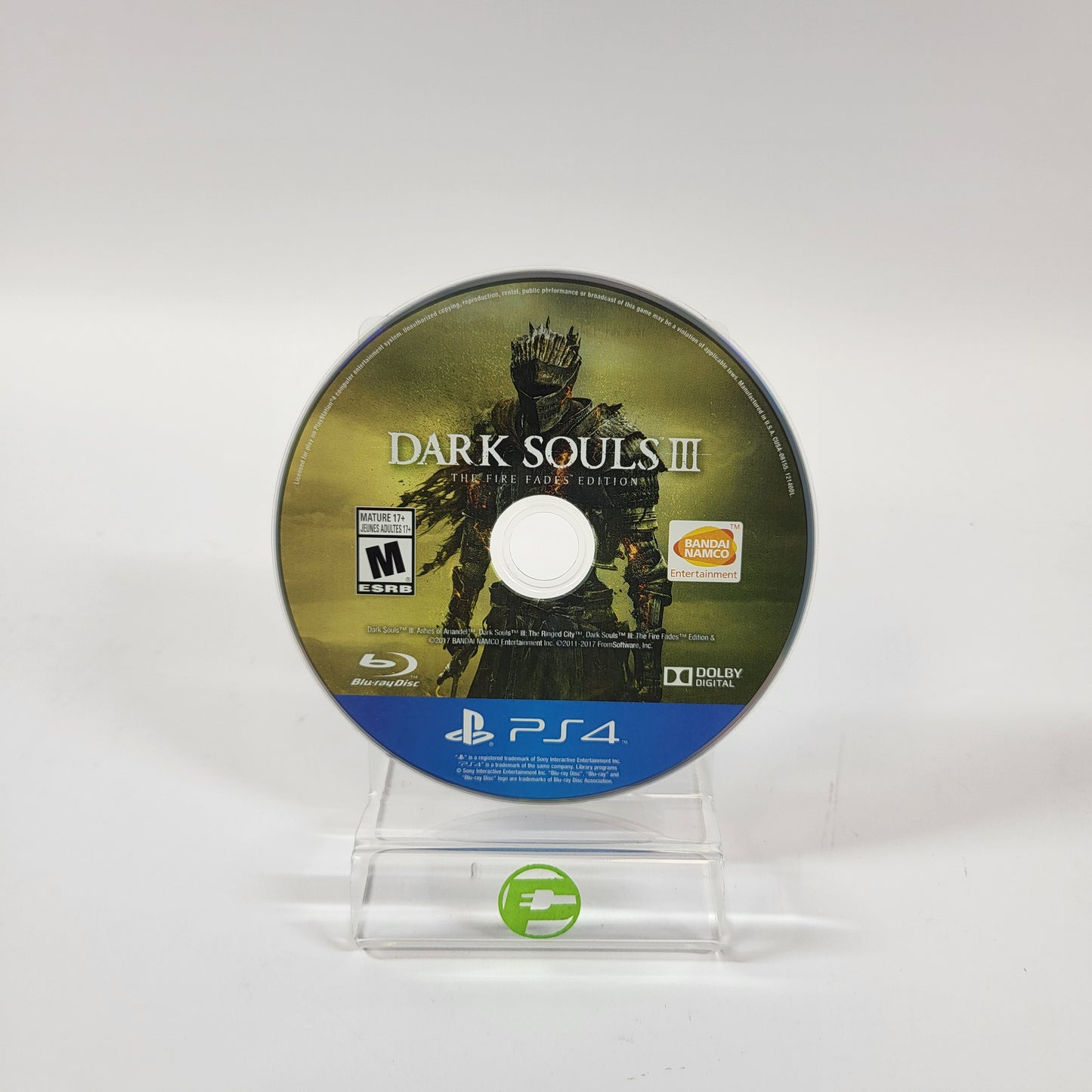 Dark Souls III: The Fire Fades Edition (Sony PlayStation 4 PS4, 2017)