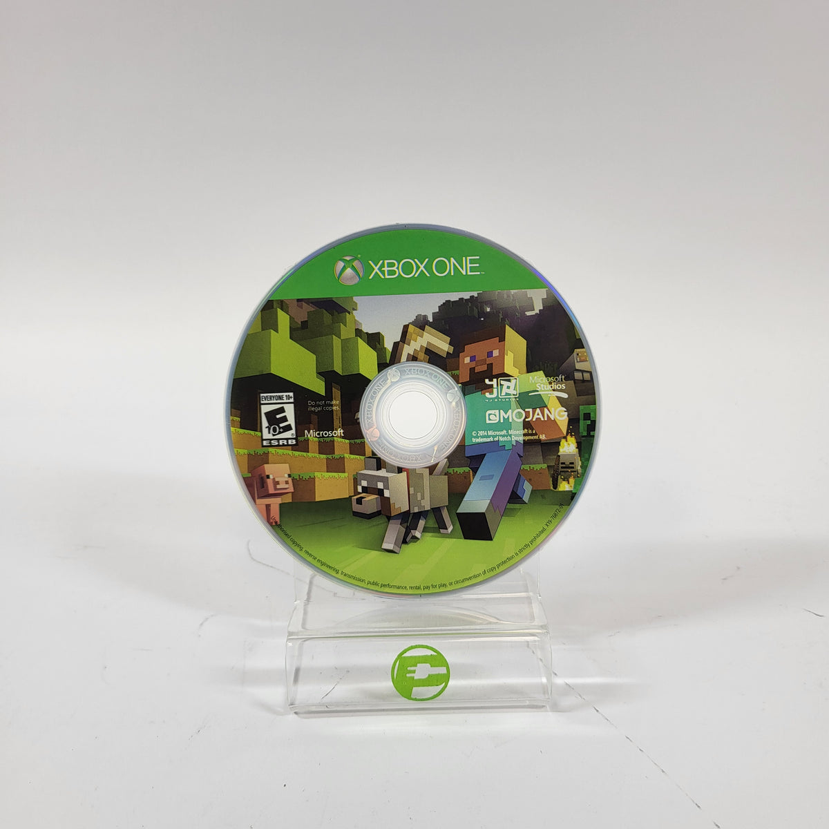 Minecraft Xbox One Edition (Microsoft Xbox, 2014)