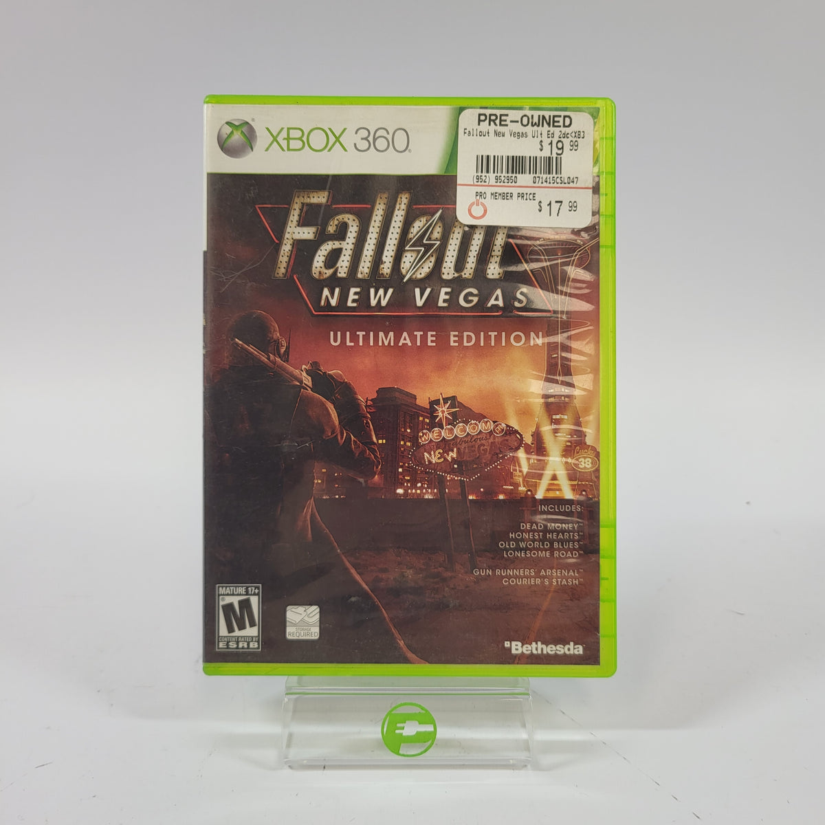 Fallout: New Vegas [Ultimate Edition] (Microsoft Xbox 360, 2012)