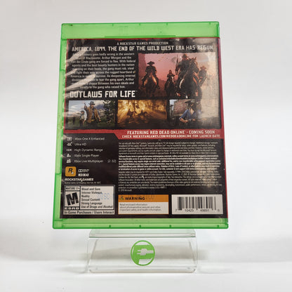 Red Dead Redemption 2 (Microsoft Xbox One, 2018)