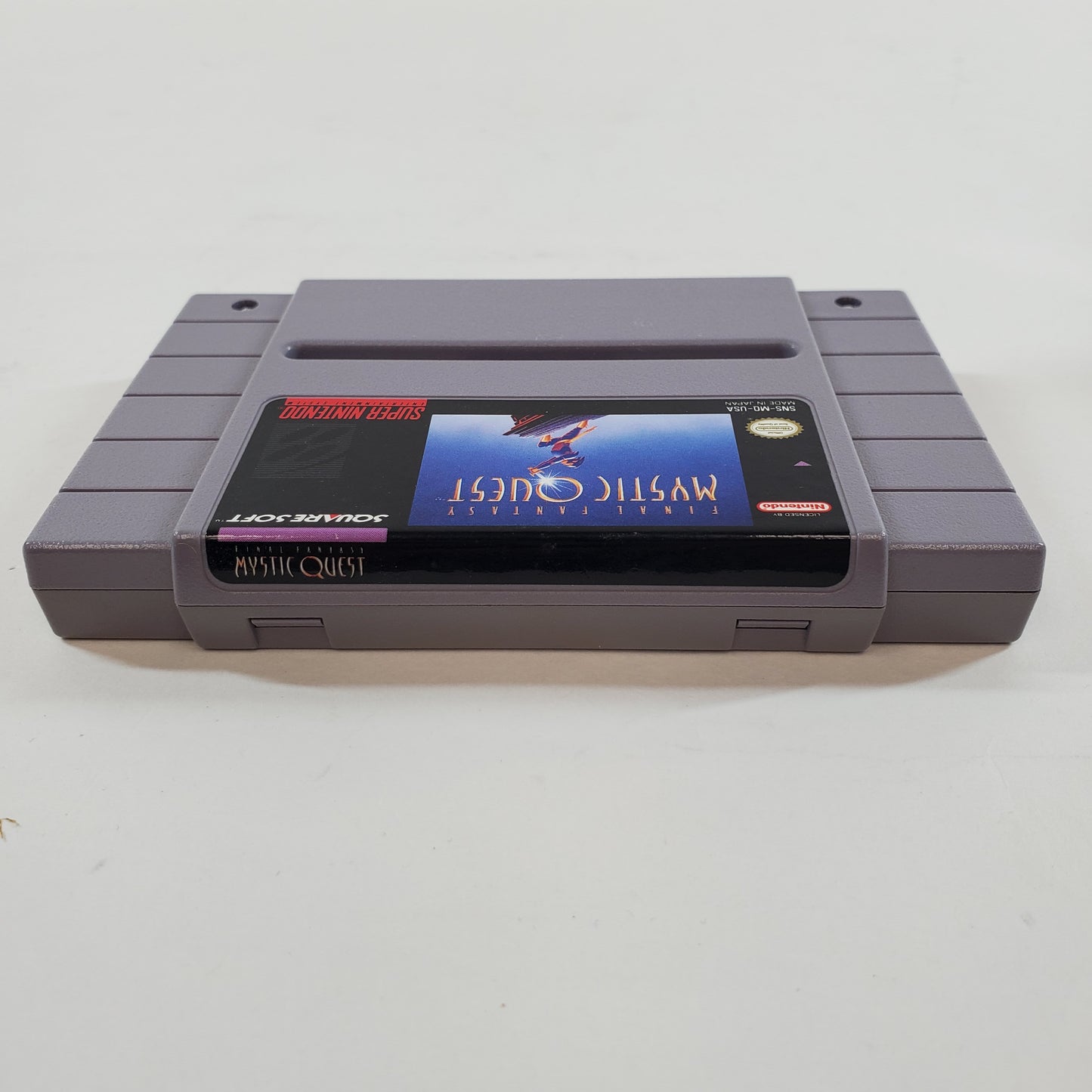 Final Fantasy Mystic Quest (Super Nintendo SNES, 1992) Cartridge Only