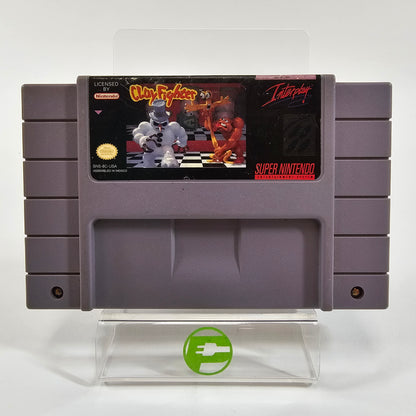 ClayFighter (Super Nintendo SNES, 1993) Cartridge Only