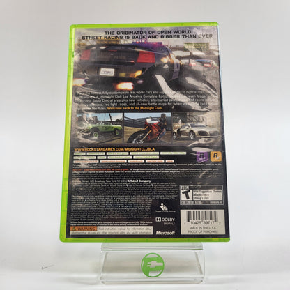 Midnight Club Los Angeles [Complete Edition] (Microsoft Xbox 360, 2009)