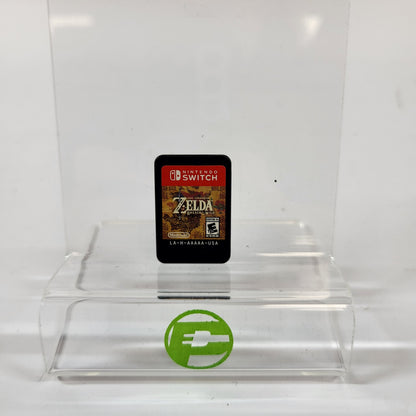 Zelda Breath of the Wild (Nintendo Switch, 2017) Cartridge Only