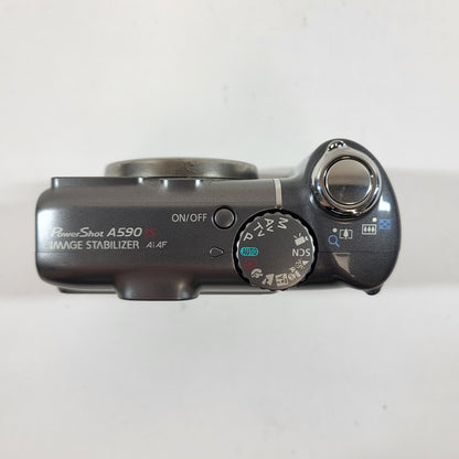 Canon PowerShot A590 IS 8.0MP Compact Digital Camera