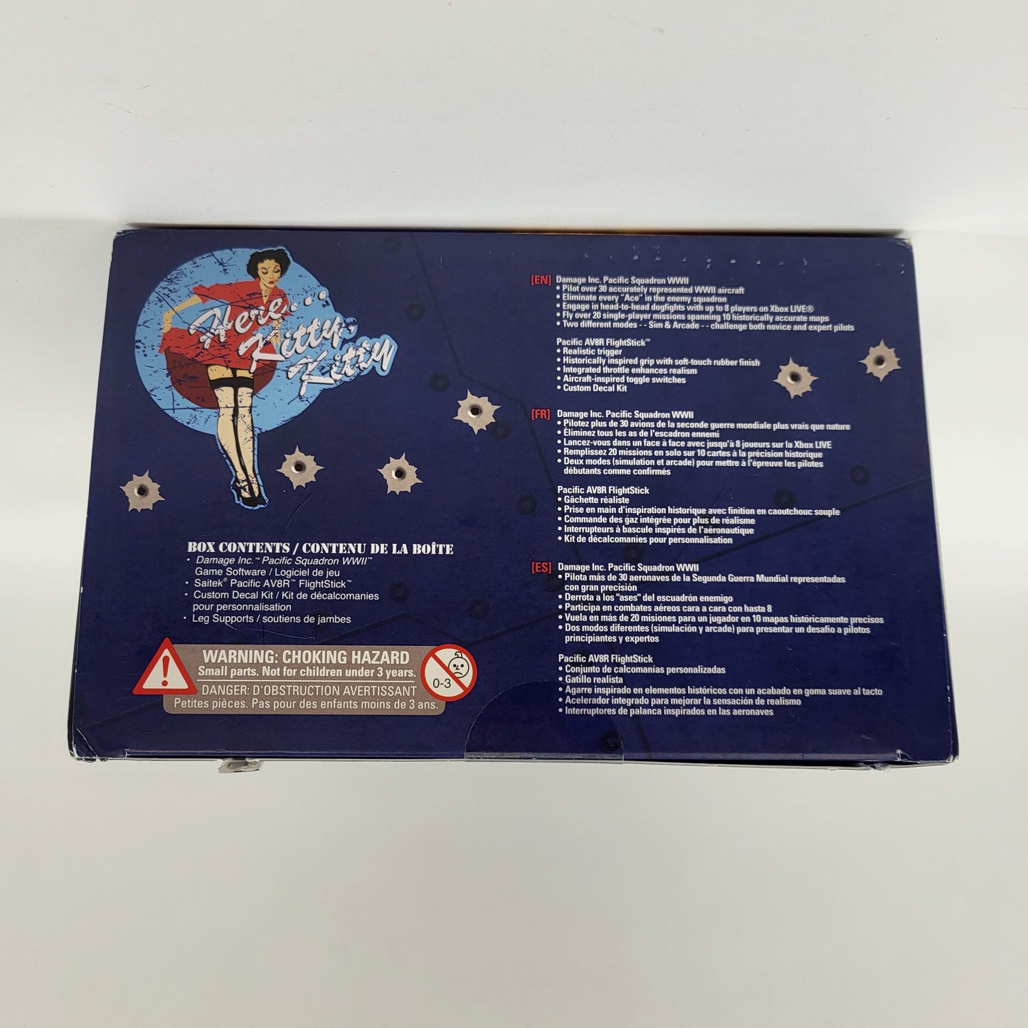 New Damage Inc.: Pacific Squadron WWII [Collector's Ed] (PS3)