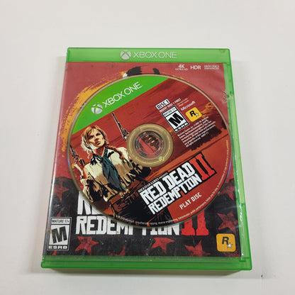 Red Dead Redemption 2 (Microsoft Xbox One, 2018)