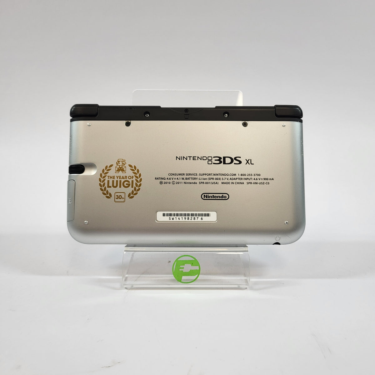 Nintendo 3DS XL Handheld Game Console SPR-001 Year of Luigi 30th Anniversary