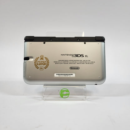 Nintendo 3DS XL Handheld Game Console SPR-001 Year of Luigi 30th Anniversary