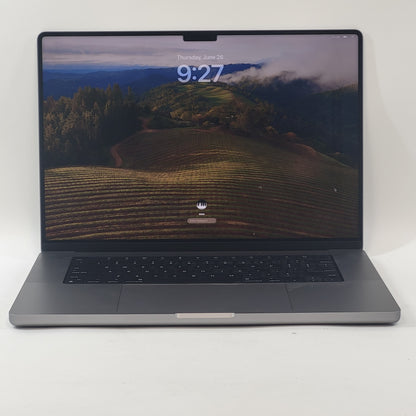 2021 Apple MacBook Pro 16" M1 Pro 3.2GHz 32GB RAM 512GB SSD Space Gray 