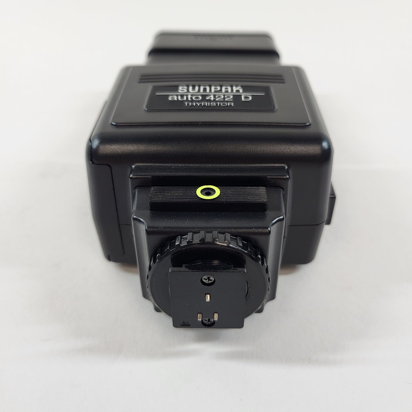 Sunpak Auto 422 D Auto Thyristor Electronic Flash Unit 1581B