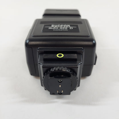 Sunpak Auto 422 D Auto Thyristor Electronic Flash Unit 1581B